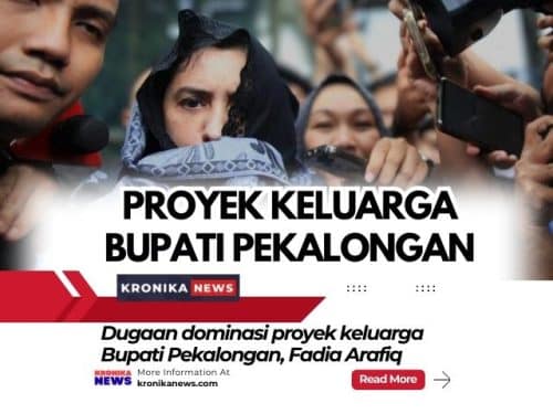 Proyek Keluarga Bupati Pekalongan | KronikaNews