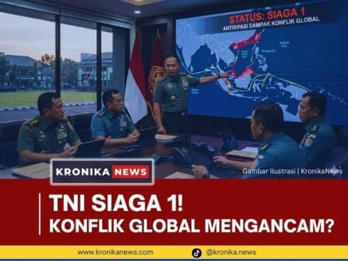 TNI Siada 1! Konflik Global Mengancam |KrinikaNews.com