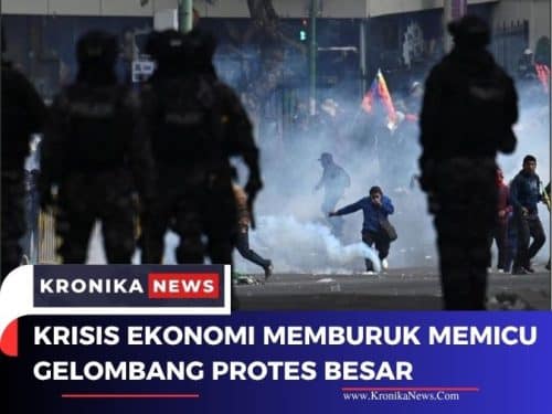 Reuters / Claudia Morales | Krisis Ekonomi Memburuk Memicu Gelombang Protes Besar | KronikaNews.Com