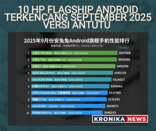 XIAOMI 17 SERIES DOMINASI