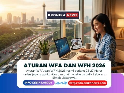 Aturan WFA dan WFH 2026 | KronikaNews