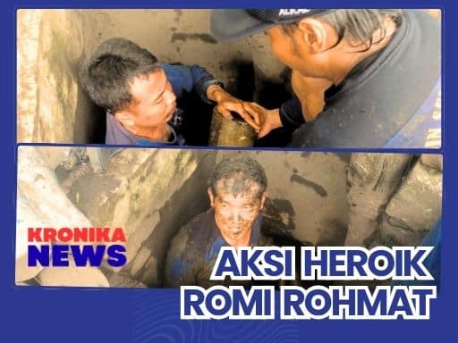 Aksi Heroik Romi Rohmat | krews