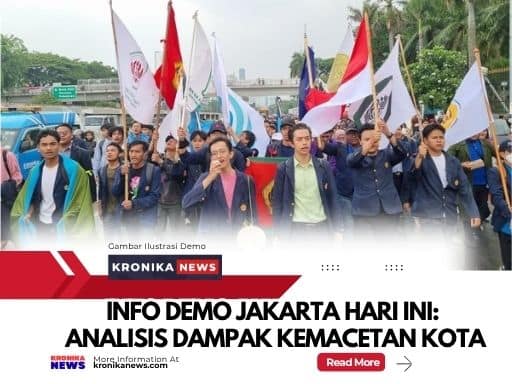 Info Demo Jakarta Hari Ini | gambar Ilustrasi-KronikaNews