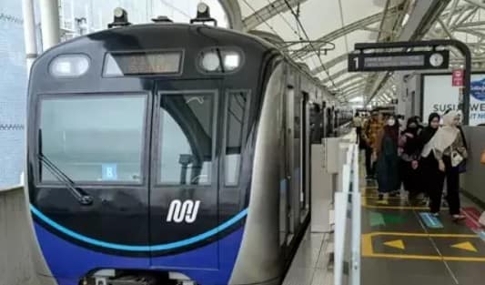 MRT TETAP BEROPERASI NORMAL