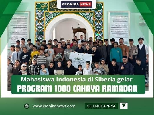 Mahasiswa Indonesia di Siberia Bawa Kehangatan Ramadan 1447H