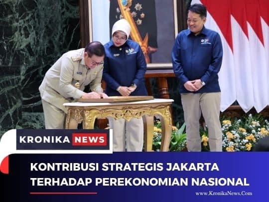 KONTRIBUSI STRATEGIS JAKARTA TERHADAP PEREKONOMIAN NASIONAL