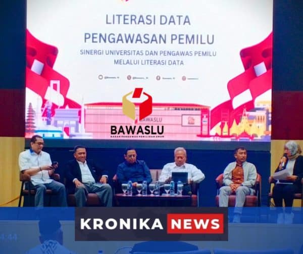 LITERASI DATA PEMILU JADI JEMBATAN SINERGI ANTARA KAMPUS DAN PENGAWAS PEMILU