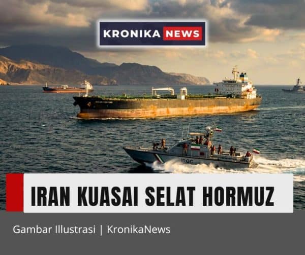Ketegangan Selat Hormuz memuncak- Gambar Illustrasi | KronikaNews