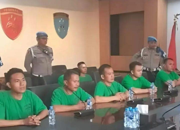 Tewaskan driver ojol